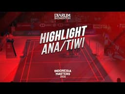 Highlight Febriana D. Kusuma / Amallia Cahaya Pratiwi vs Kim Hye Jeong / Kong Hee Yong