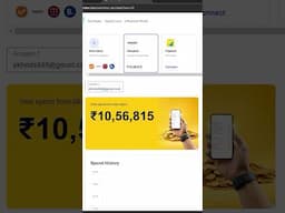 Check Your Online Spendings With This Trick 🤯🤯 #techtricks #telugutech