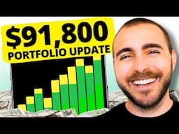 Inside My $91,800 Dividend Stock Portfolio | FEBRUARY UPDATE 📊