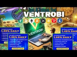 Ventrobi | My 1st $2500 Staked Cycle To Be Released Finishes Today & More LIVE Withdrawals!!