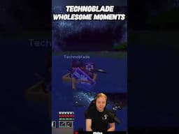 technoblade hears voices #shorts #technobladeneverdies