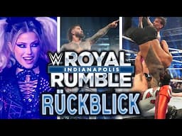 WWE Royal Rumble 2025 REVIEW / RÜCKBLICK