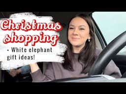 WHITE ELEPHANT GIFT IDEAS / CHRISTMAS ACTIVITIES!