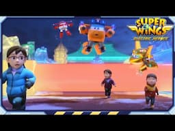 [SUPERWINGS8] Frozen Fest Frenzy | Superwings Electric Heroes | S8 EP22