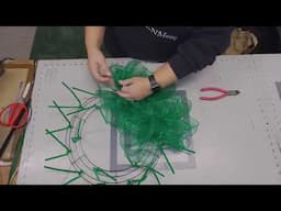 How to Make a St Patrick's Day Shenanigans and Malarkey Wreath Making Tutorial