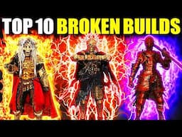 TOP 10 MOST OVERPOWERED ELDEN RING BUILDS IN 2025! (PATCH 1.16)