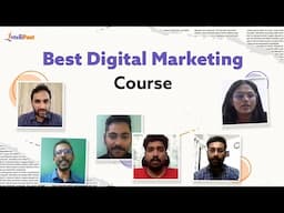 Digital Marketing Course Online Review | Best Digital Marketing Course With Placement - Intellipaat