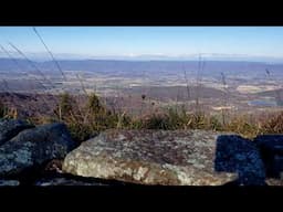 Mountain View Gentle Breeze for Relaxation | Appalachian Skyline Drive