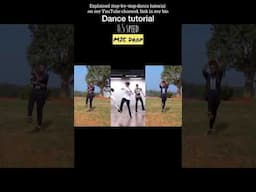 MIC Drop (BTS) DANCE TUTORIAL Step By Step Beginner friendly mirrored