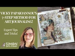 Vicky Papaioannou's 7-Step Method for Art Journaling