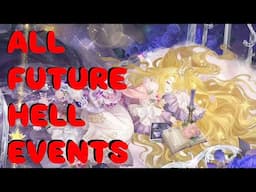 All Future Hell Events of Love Nikki 2025