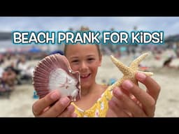 Amazing Shells Hidden at Beach Prank