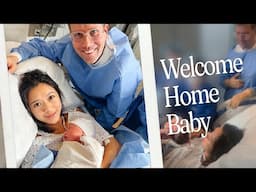 Welcome Home Baby (My Birthing Story) | Camille Co