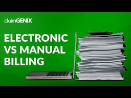 Manual Medical Billing vs. Electronic Medical Billing | ClaimGenix