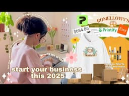 2025 business idea without needing any materials, perfect for Artist ft. Printify 🎨☁️