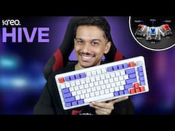 Kreo Hive Mechanical Keyboard Review | Compact & Stylish🔥