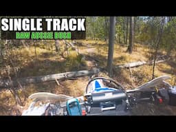 Awesome Trail Ride in Aussie Bush - Beta Xtrainer 300 KTM 350