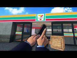 I ROBBED A 7-Eleven... It Wasn't Easy