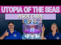 Utopia of the Seas Inside Cabin 9440 | Tall Man's Cruise Adventures