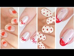 Nail Art For Valentine's Day 2025 🥰 Easy & Cute Nail Design Compilation!