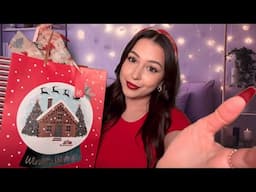 ASMR Girl who is OBSESSED with you spoils you with gifts! 🫠🎄💝