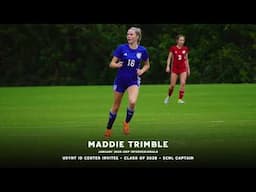 Madeleine (Maddie) Trimble CB Highlights Class 28'