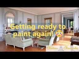 Painting the Salon: My Vision for the Chateau’s Transformation! 🎨✨ Chateau Chronicles: Ep #122