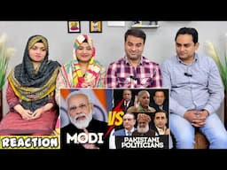 PM Narendra Modi Vs All Pakistani Politicians | How India's PM Modi Made India Great | Reaction!!