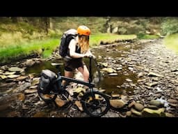 Bicycle Camping in the Peak District