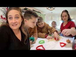 Baking Sugar Cookies With the Kids!