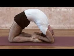 Everything about Kapotanasana (Iyengar Yoga) with David Meloni