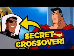 10 Mind-Blowing Facts You Didn't Know About '90s Superman Cartoon