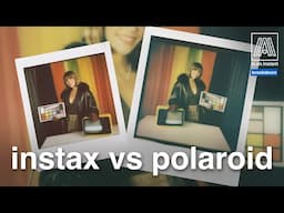 Instax vs Polaroid Film: In-depth look at color and performance, side by side tests 🧪