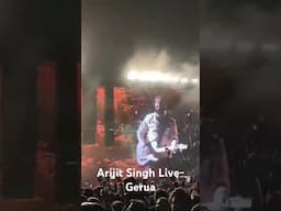 Arijit Singh Live Gift City- Gerua