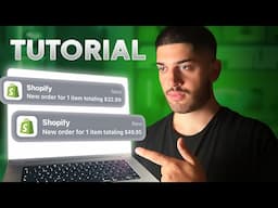 Full Shopify Store Setup Tutorial For Beginners 2025 (Step-By-Step)