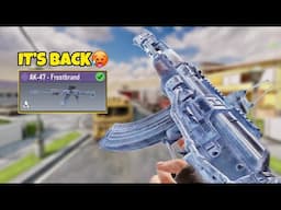 The BEST Epic AK47-Frostbrand Blueprint is BACK in COD Mobile