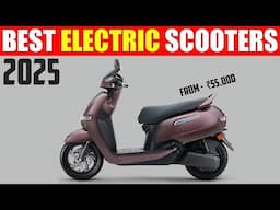 Top 10 Best Electric Scooters Available in India 2025 (Price, Range, Features, etc.)