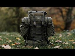 Savotta Jääkäri M Review with Side Pouches | Best Bushcraft Rucksack?