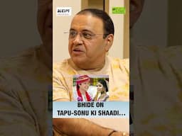 Bhide On Tapu & Sonu’s Marriage! #taarakmehtakaooltahchashmah #taarakmehta #tmkoc #tapu #shorts