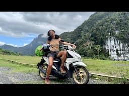 Motorbike Touring Alone in the Philippines(Palawan)