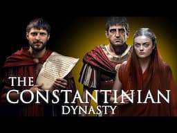 The Constantinian Dynasty-Roman Emperors