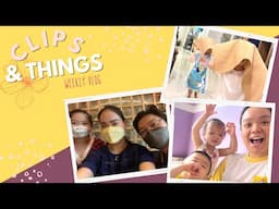 Clips & Things Weekly Vlog: Teppanya Buffet with Robyn and Mornings with Toddler Twins @YellowYum