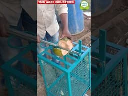 இளநீர் வெட்டும் கருவி | Tender coconut cutting machine