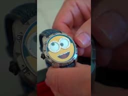 Crazy $44k watch with a FACE ON IT!