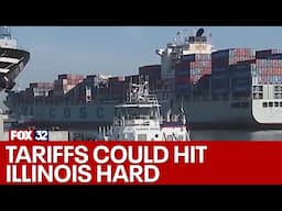 Trump tariffs could hit Illinois hard