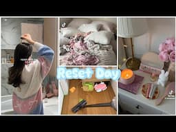 Reset And Cleaning Day Routine 🧼✨️TikTok Compilation