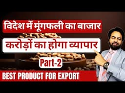 How to export Groundnuts from India?  Part -2 | export import business | by Harsh Dhawan