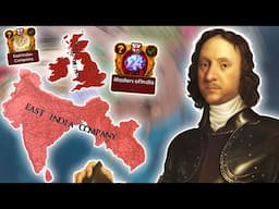 I Created The EAST INDIA COMPANY As Great Britain In EU4 And It Was INSANE