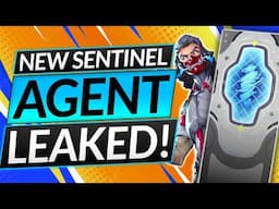 NEW SENTINEL AGENT LEAKED - ICE THEME? (All Teasers So Far) - Valorant Patch 6.07 Leaks