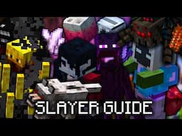 A guide to EVERY slayer in Hypixel Skyblock!